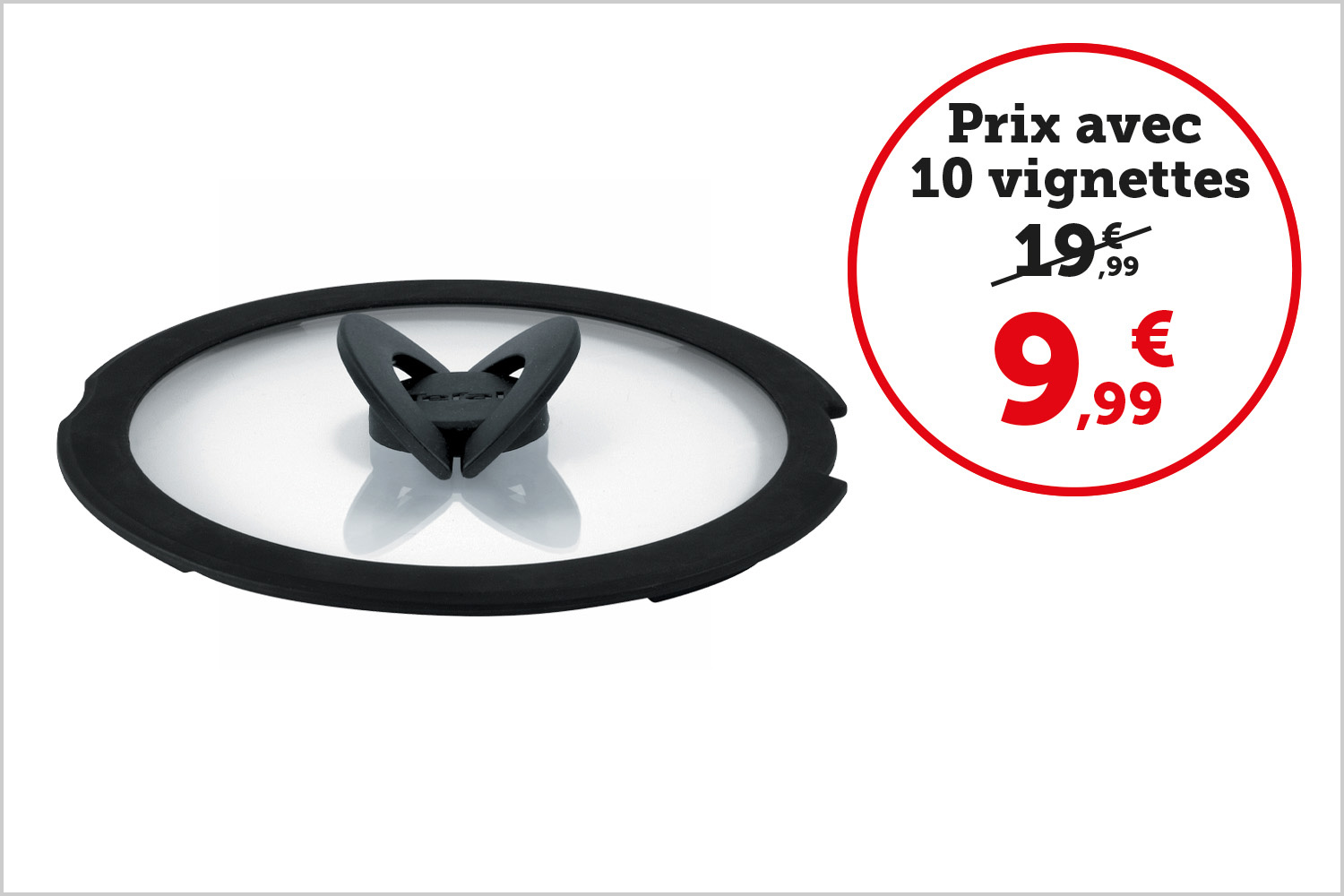Couvercle en verre 28 cm