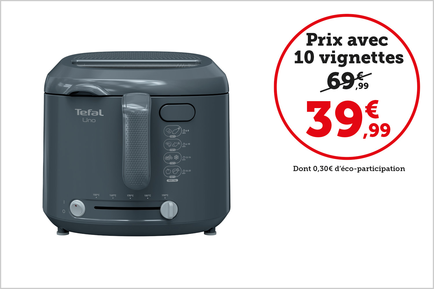 Friteuse bain d’huile
