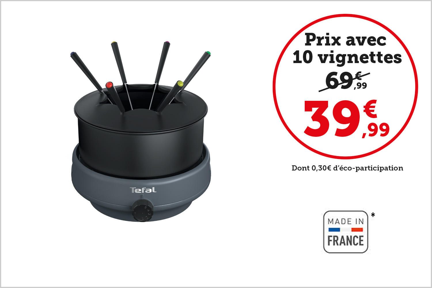 Fondue 6 pers.
