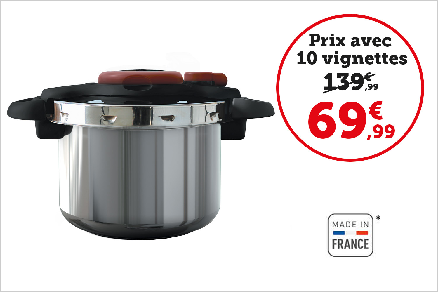 Autocuiseur clipso minut