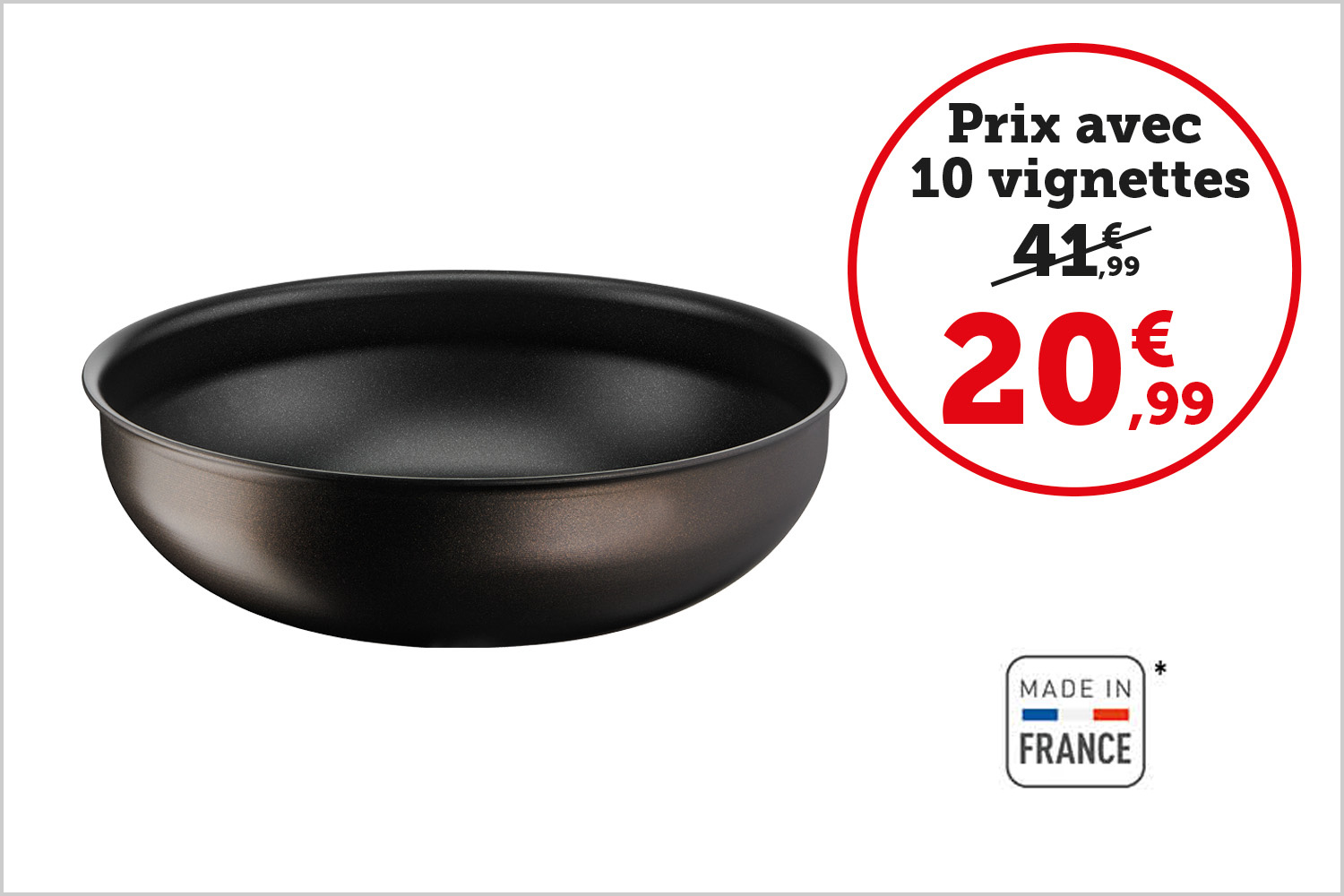 Wok 28 cm