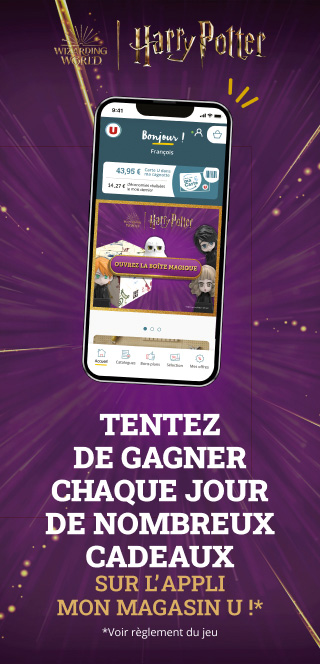 Jouez sur l'App Mon Magasin U