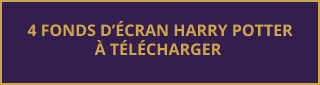 4 fonds d’écran Harry Potter à télécharger