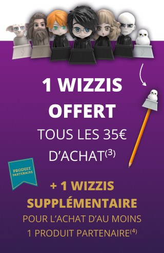 1 Wizzis OFFERT !