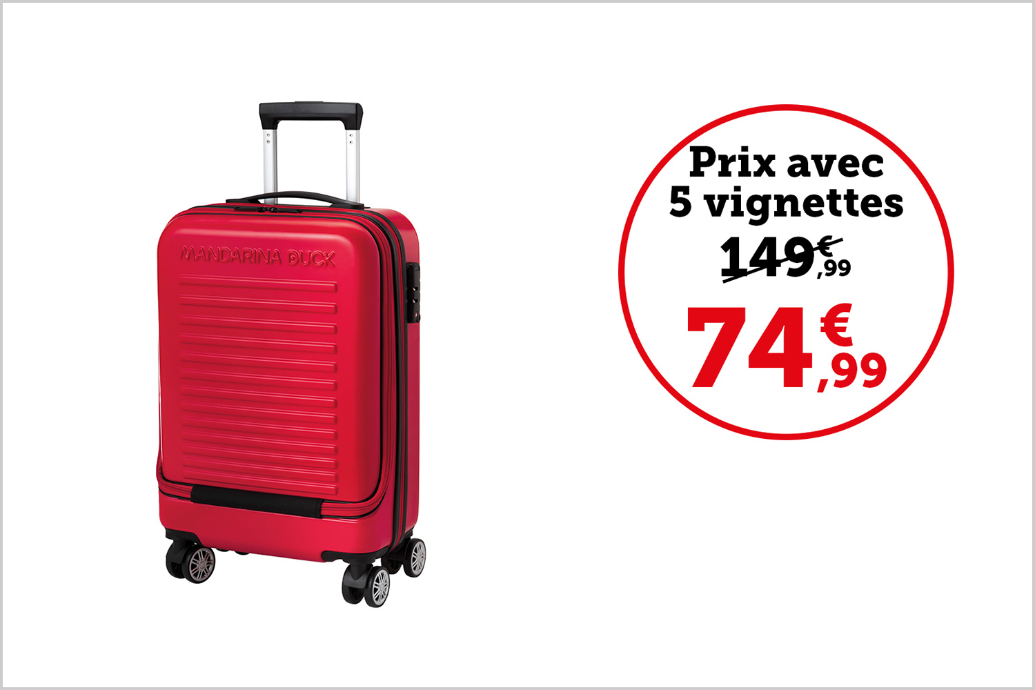 Valise rigide