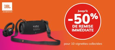 Opération vignettes JBL