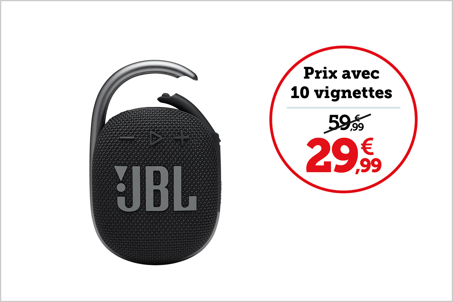 Enceinte Bluetooth ultra-portable et étanche