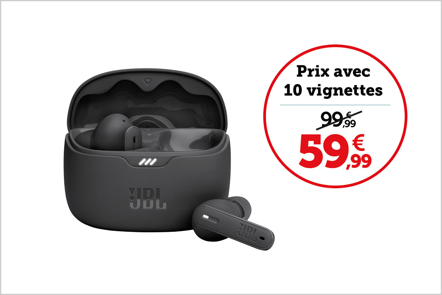 TUNEBEAM Ecouteurs Bluetooth réduction de bruit intra-auriculaires
