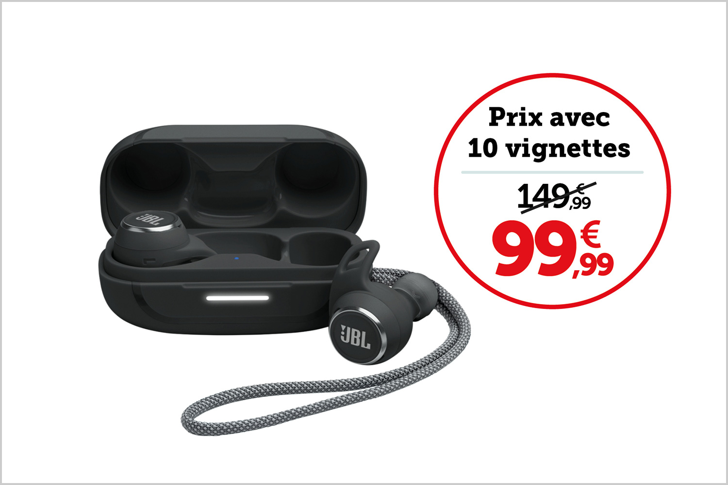 REFLECTAERO Ecouteurs sport Bluetooth réduction de bruit intra-auriculaire