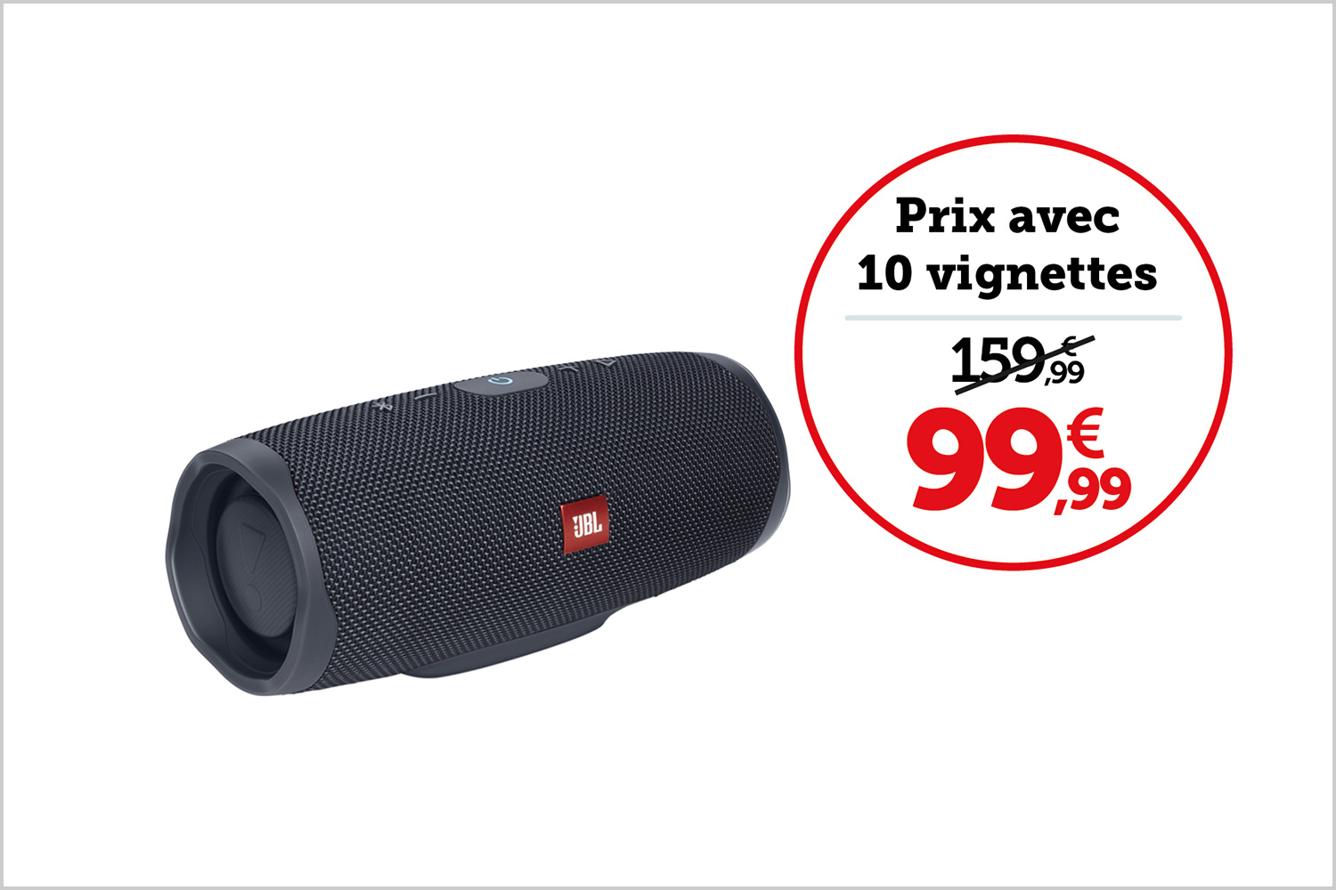 Charge Essential2 Enceinte Bluetooth portable et étanche