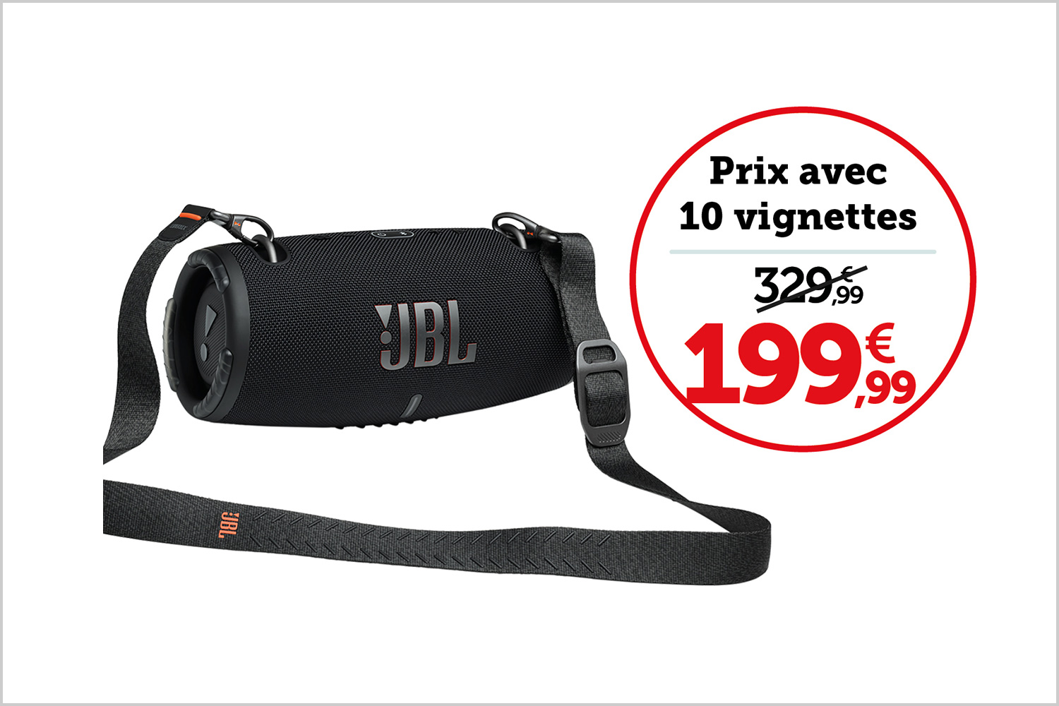 XTREM3 Enceinte Bluetooth portable et étanche