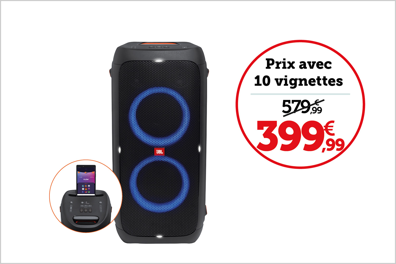 PARTYBOX310 Enceinte Bluetooth sono party box