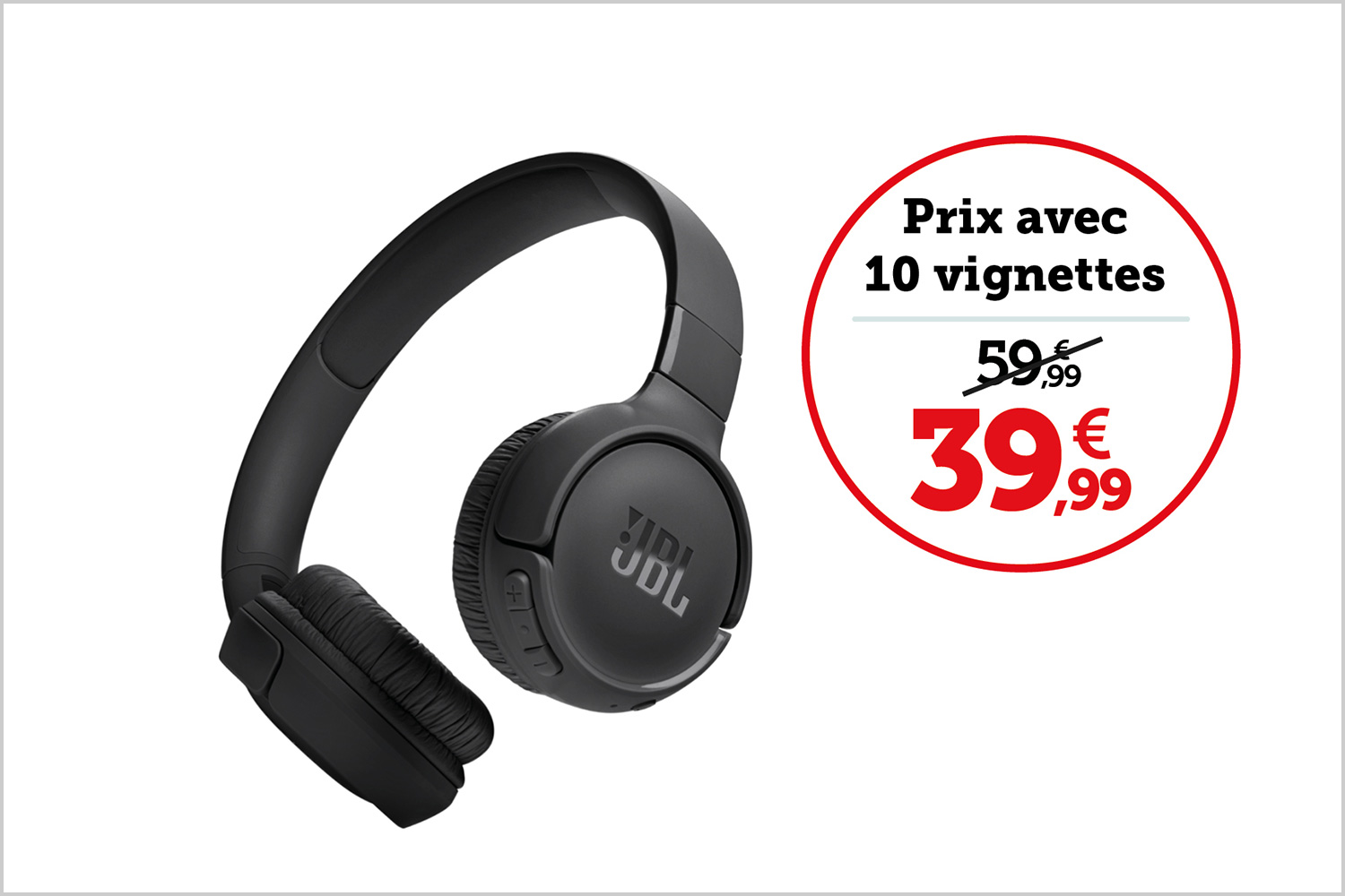 TUNE527BT Casque Bluetooth supra-auriculaire