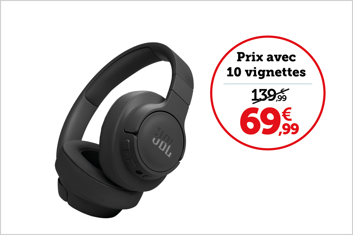TUNE775NC Casque Bluetooth réduction de bruit circum-auriculaire