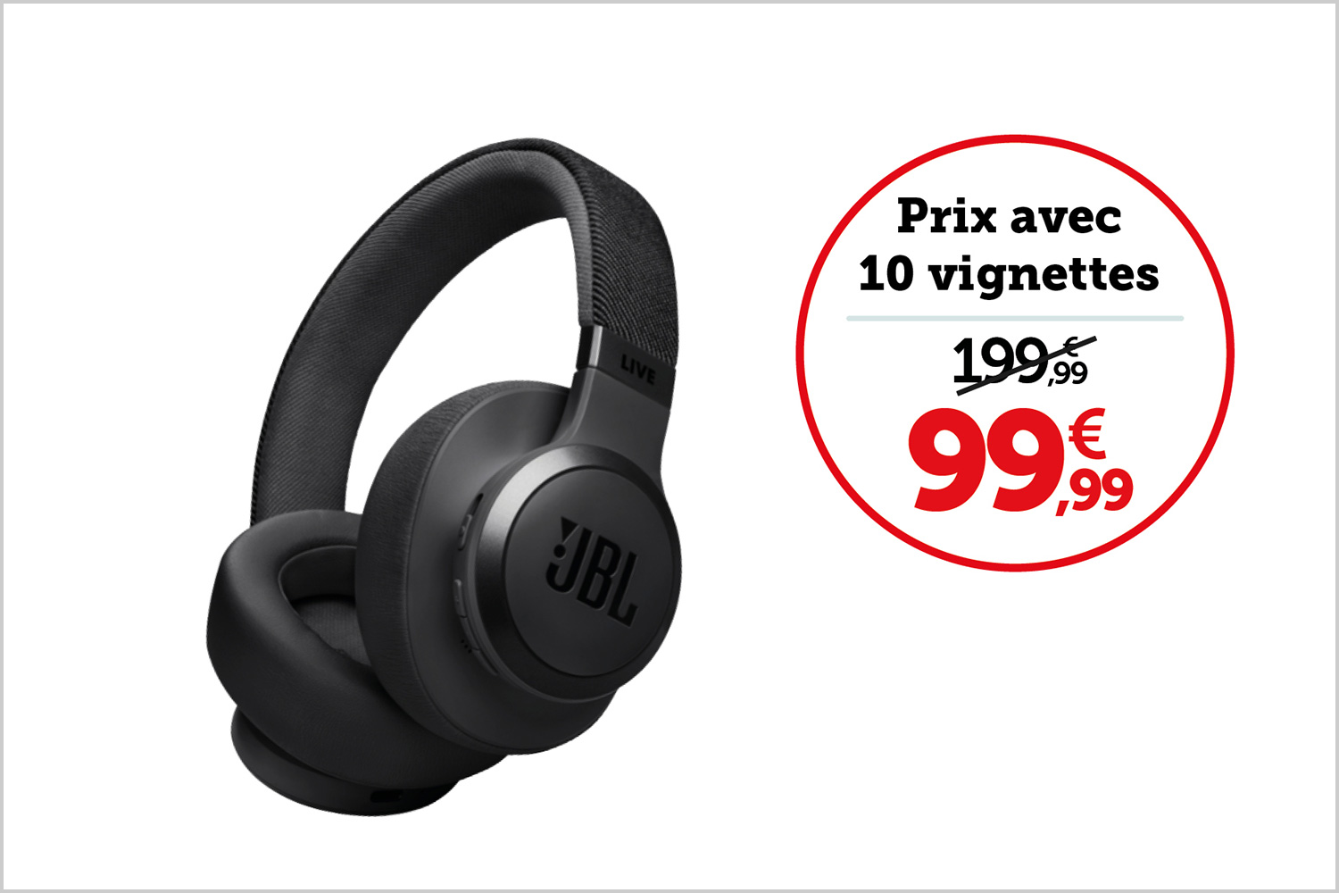 LIVE775NC Casque Bluetooth réduction de bruit circum-auriculaire