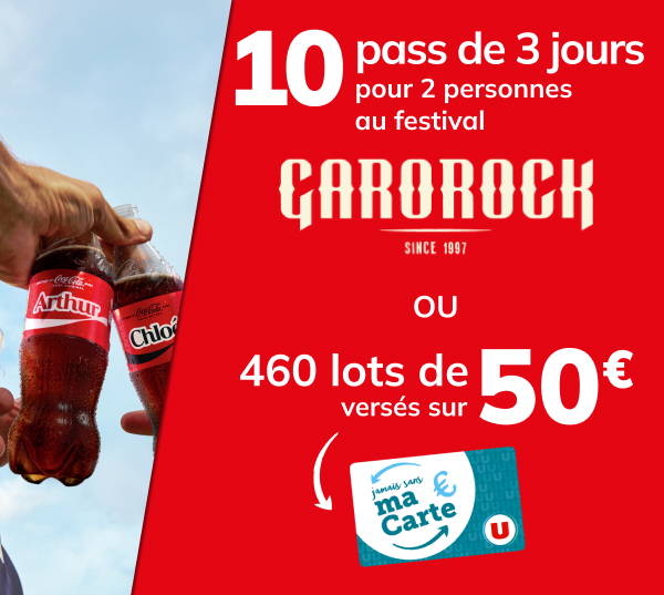 Dotations Grand Jeu Coca-Cola