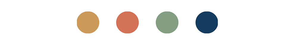 Couleurs disponibles