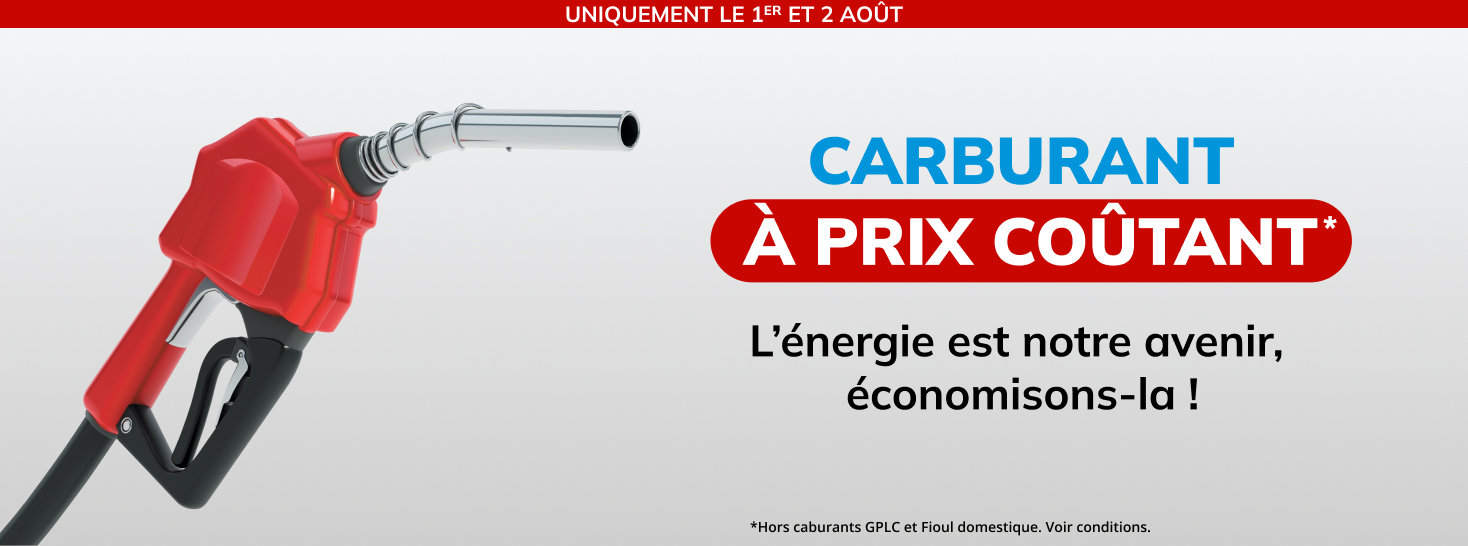 Super U fait une opération à prix coûtant pendant deux jours en août