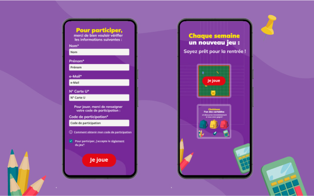 Jouez et tentez de gagner