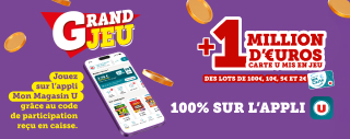 Grand jeu Spécial rentrée