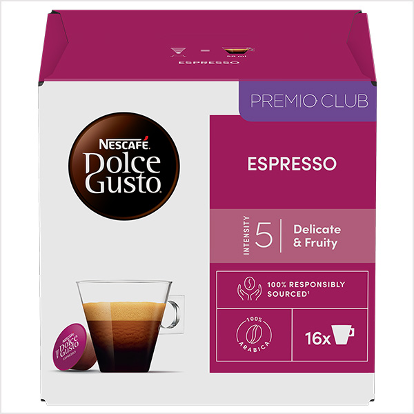 Capsules Nescafé Dolce Gusto Espresso