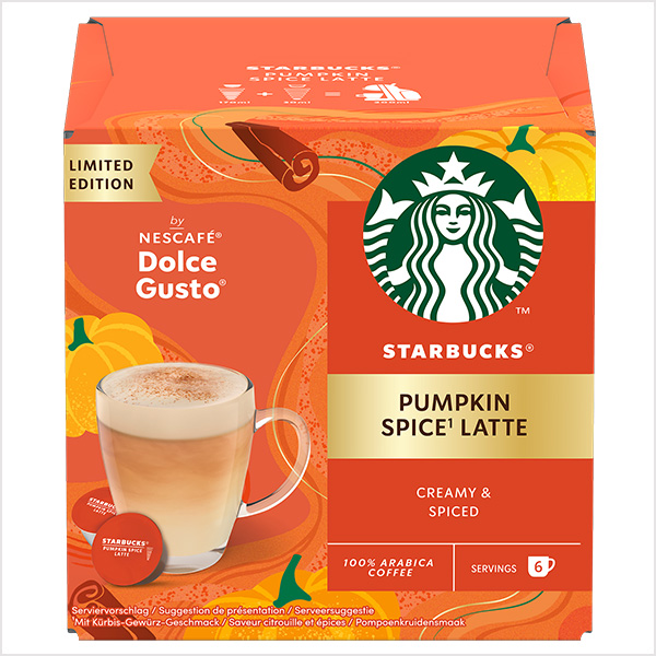 Capsules Starbucks by* Nescafé Dolce Gusto