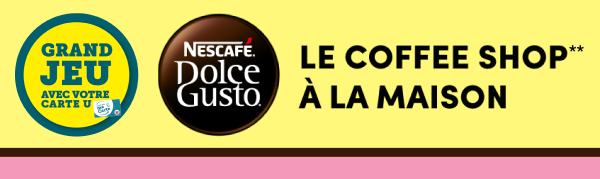 Grand jeu Dolce Gusto