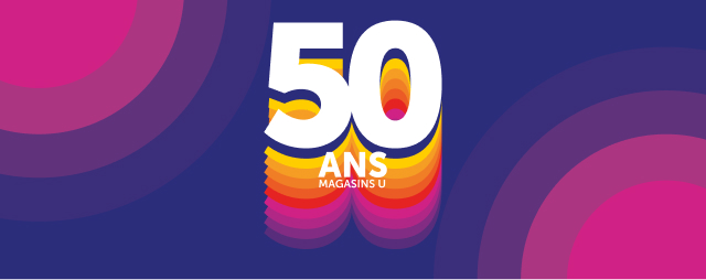 50 ans des magasins U