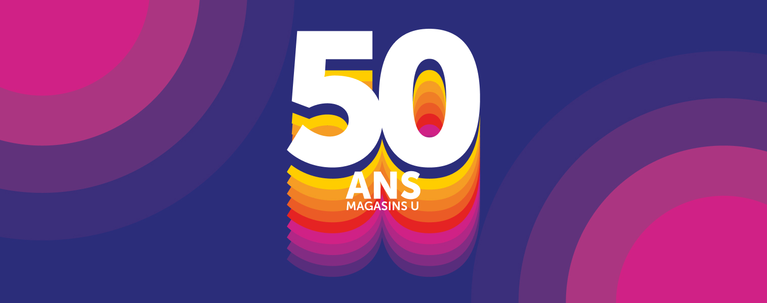 50 ans des Magasins U