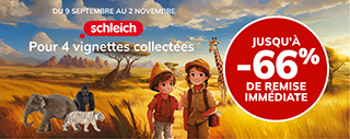Vignettes Schleich