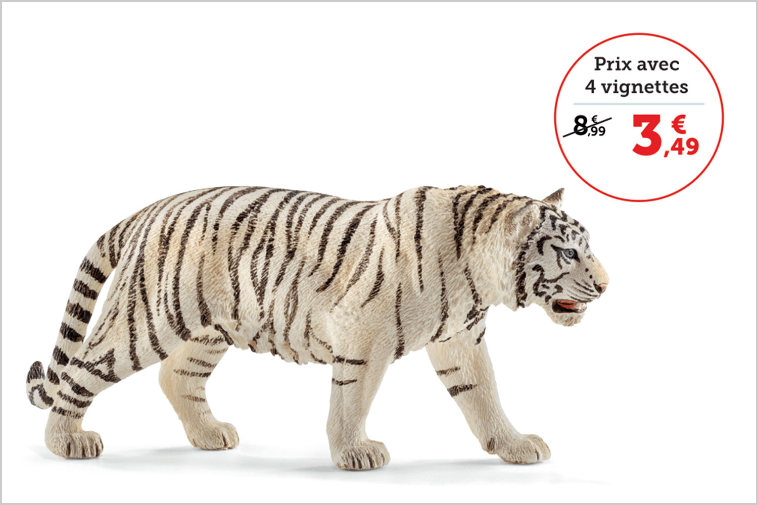 Le tigre blanc