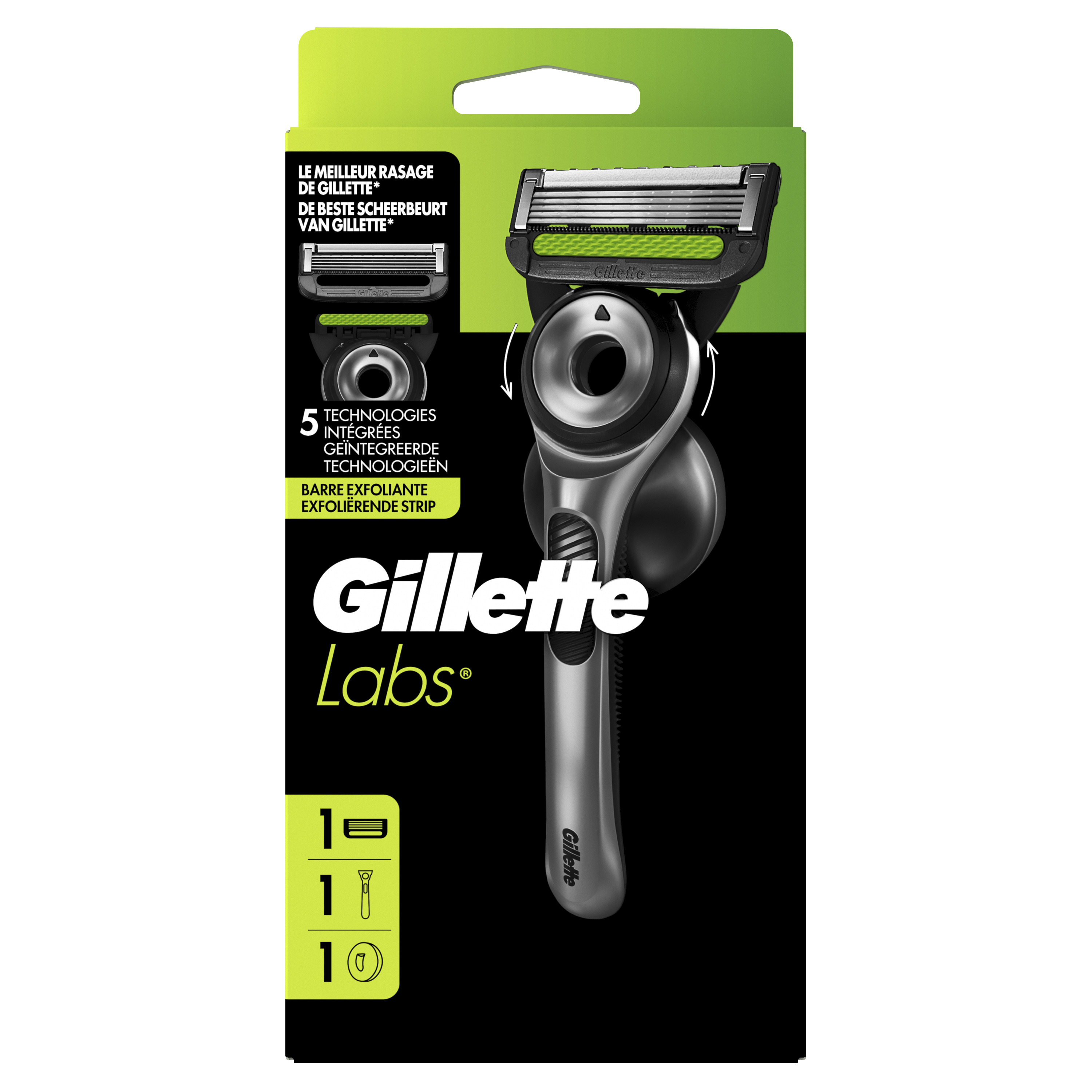Rasoir LABS ou MACH3 Gillette