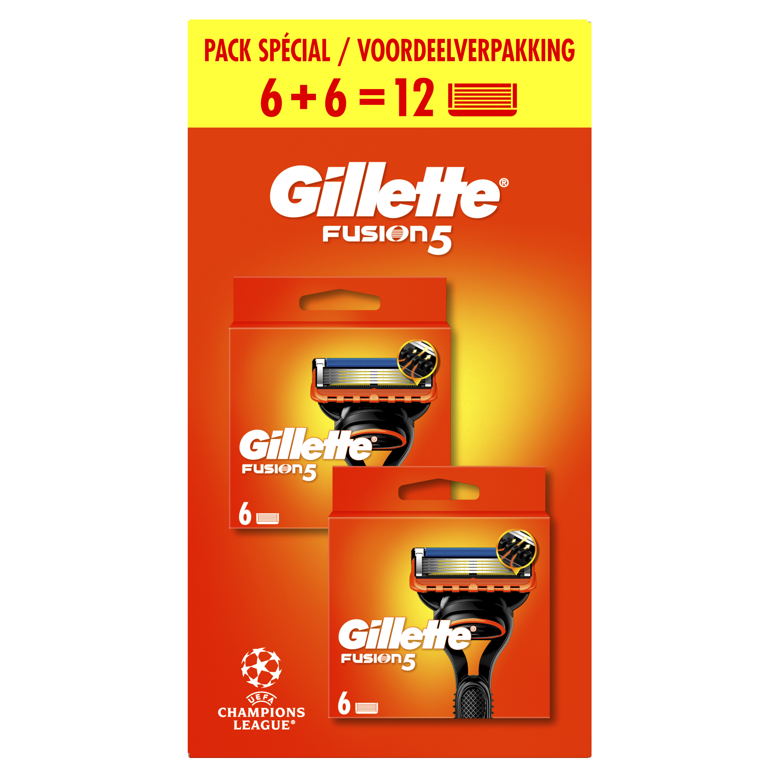 Recharges de lames Gillette