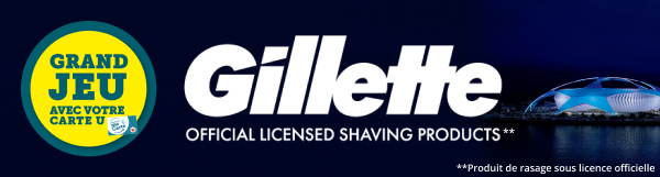 Grand Jeu Gillette