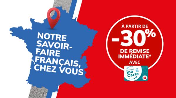 Notre savoir-faire français, chez vous