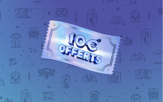 10 euros offerts
