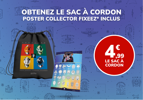 Obtenez le sac à cordon