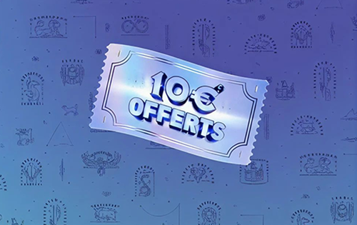 10 euros offerts