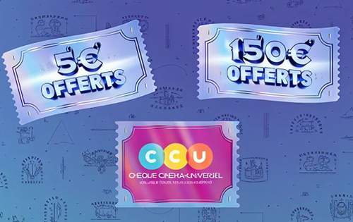 Ouvrez votre pochette magique chaque jour