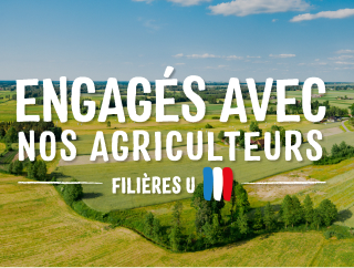 Un lait 100 % français issu de la Filière U