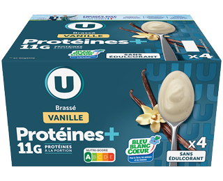 Brassé Vanille Protéines+