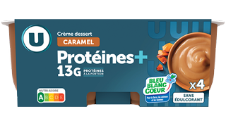 Crème dessert Caramel Protéines+