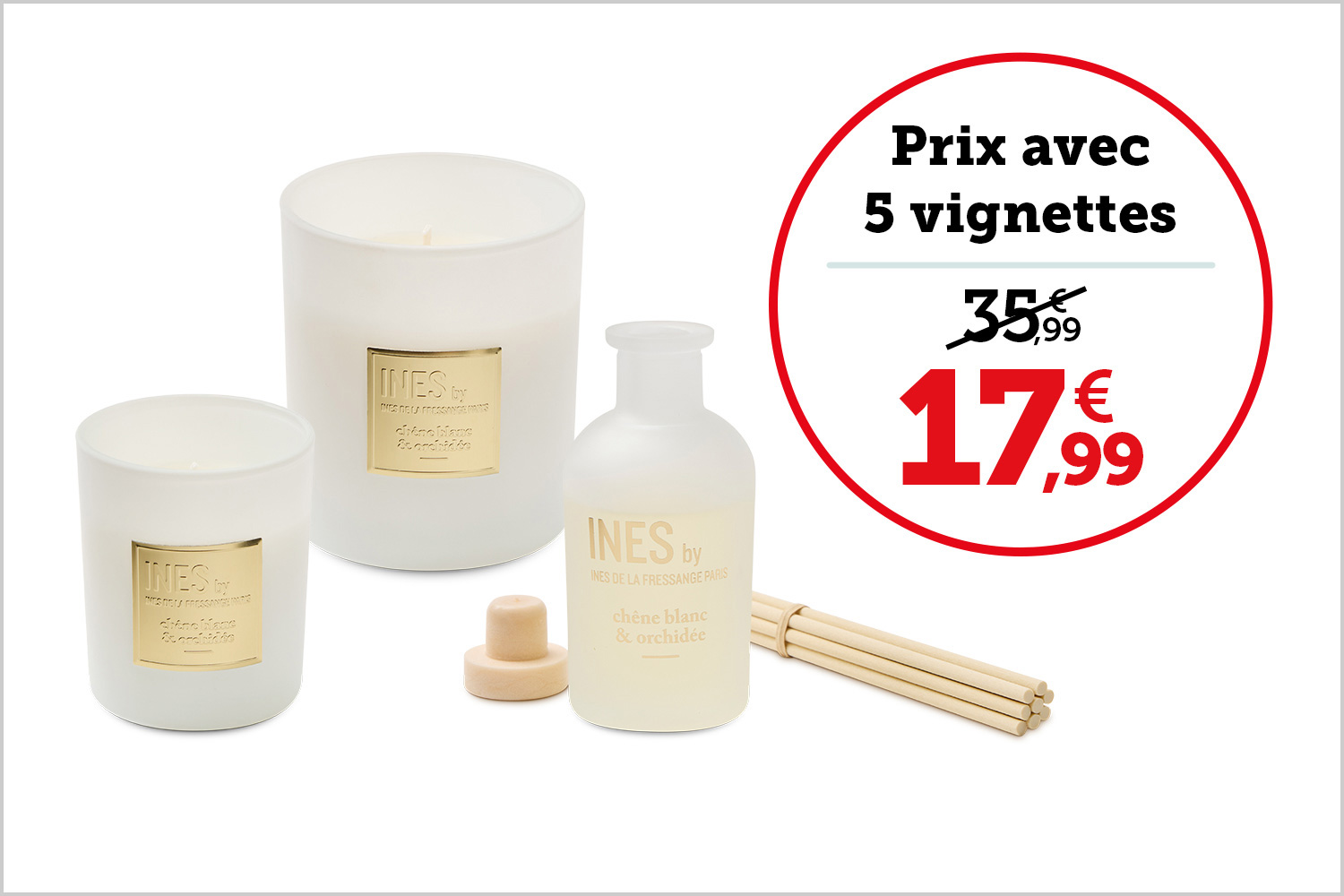 Coffret - Chêne & orchidée