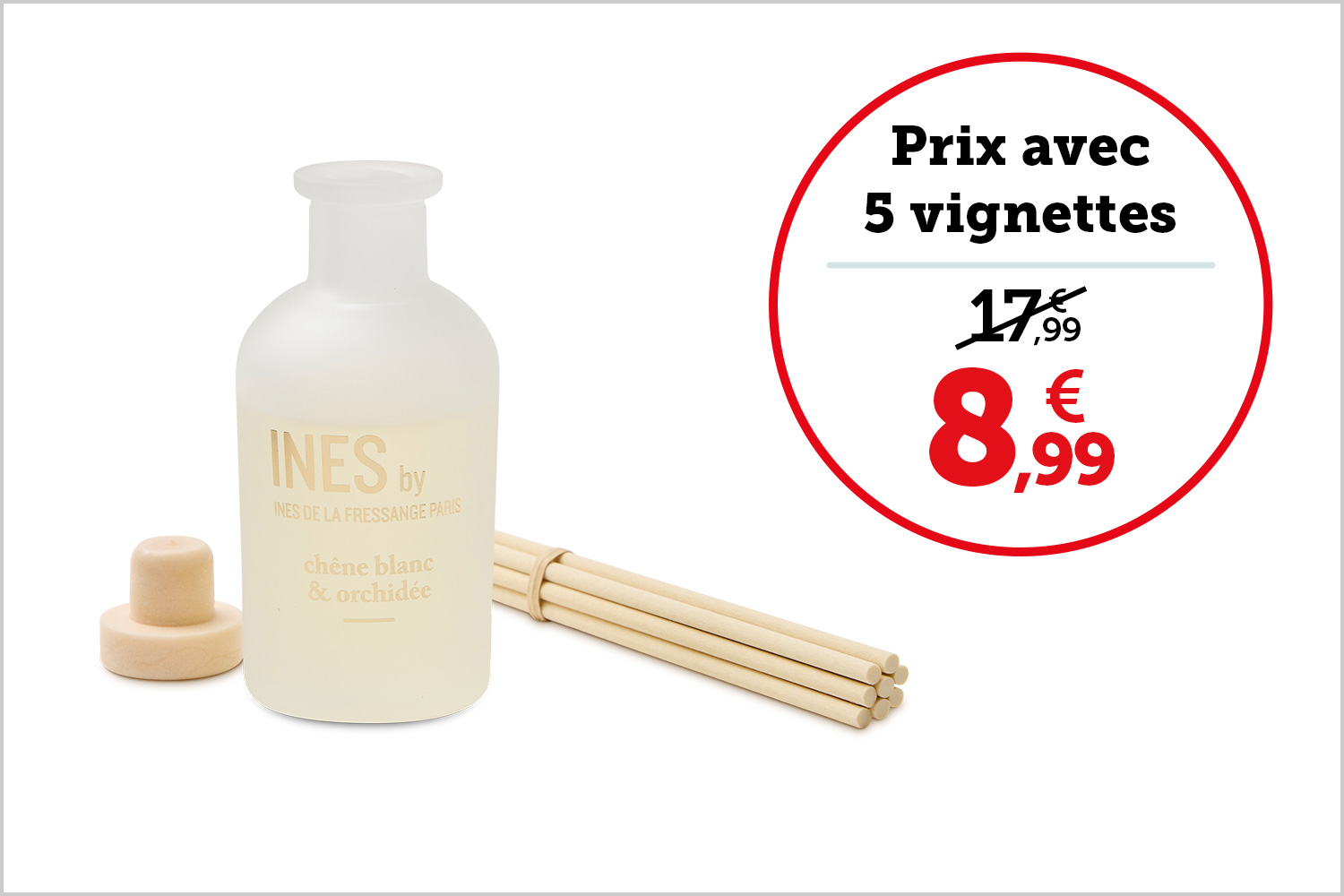 Diffuseur de parfum - Chêne & orchidée