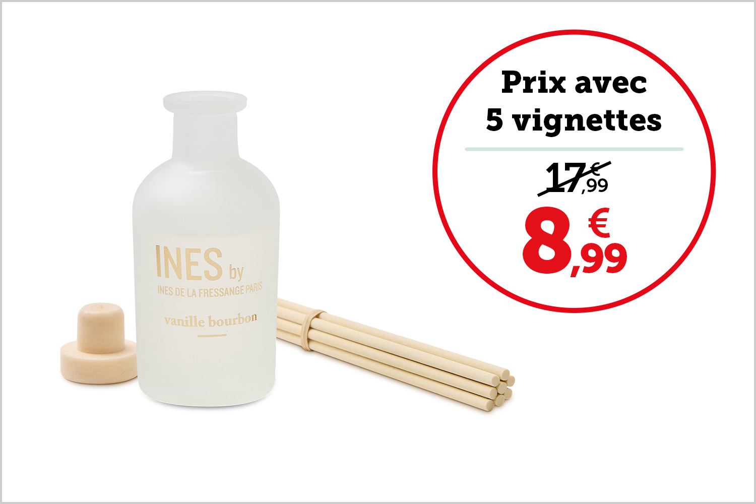 Diffuseur de parfum - Vanille bourbon