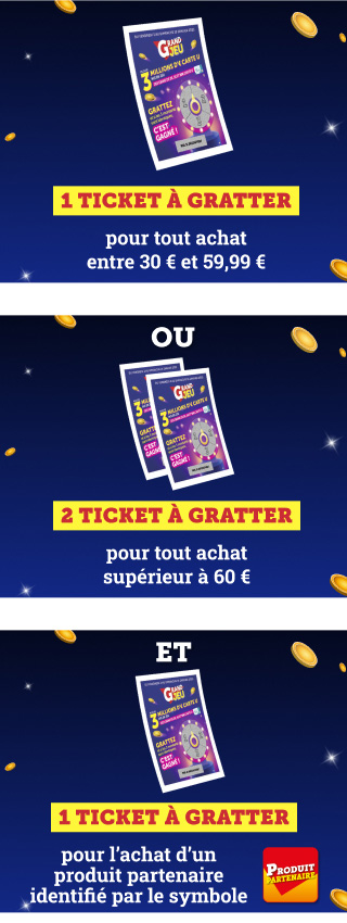 Tickets à gratter
