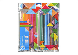 Crayon de couleur x24 - U
