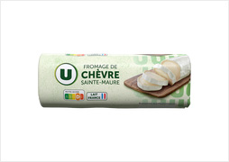 FROMAGE DE CHEVRE SAINTE MAURE 23%MG - La bûche de 300 g
