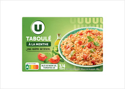 TABOULE A LA MENTHE U - L'étui de 730 g