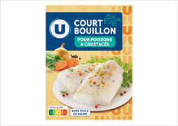COURT BOUILLON POUR POISSONS ET CRUSTACES U - L'étui de 150g